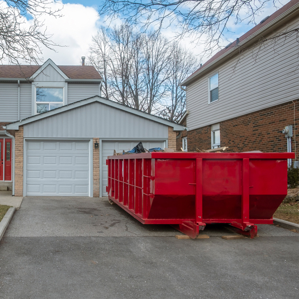 how much do residential dumpsters cost